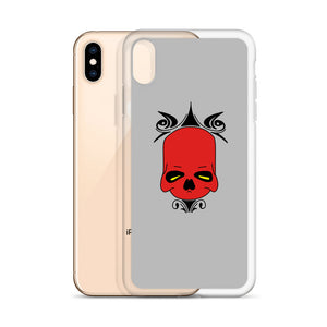 iPhone Case Red Skull Solo