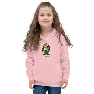 Kids Hoodie Light Green Reginald