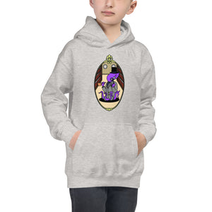 Kids Hoodie Purple Reginald