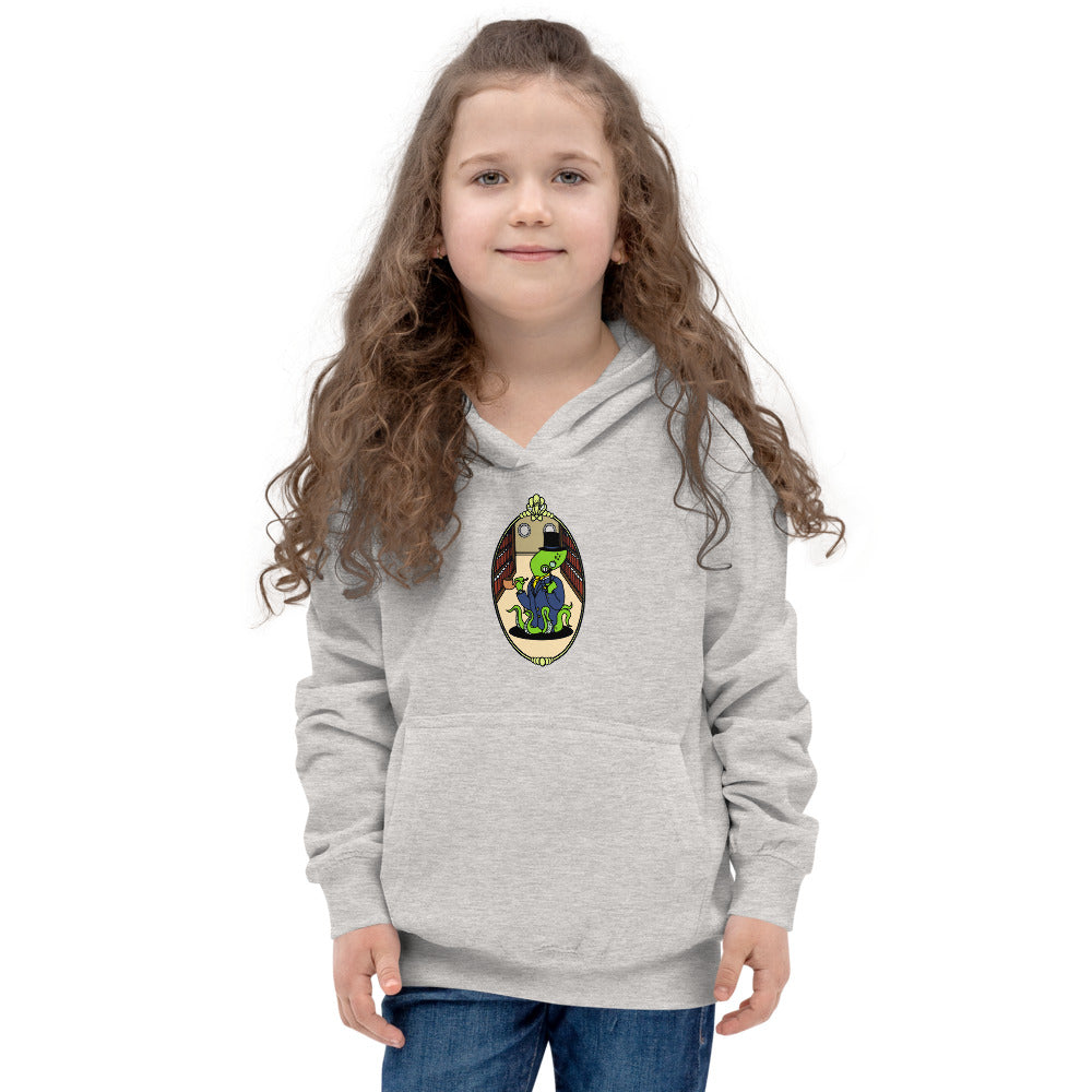 Kids Hoodie Light Green Reginald