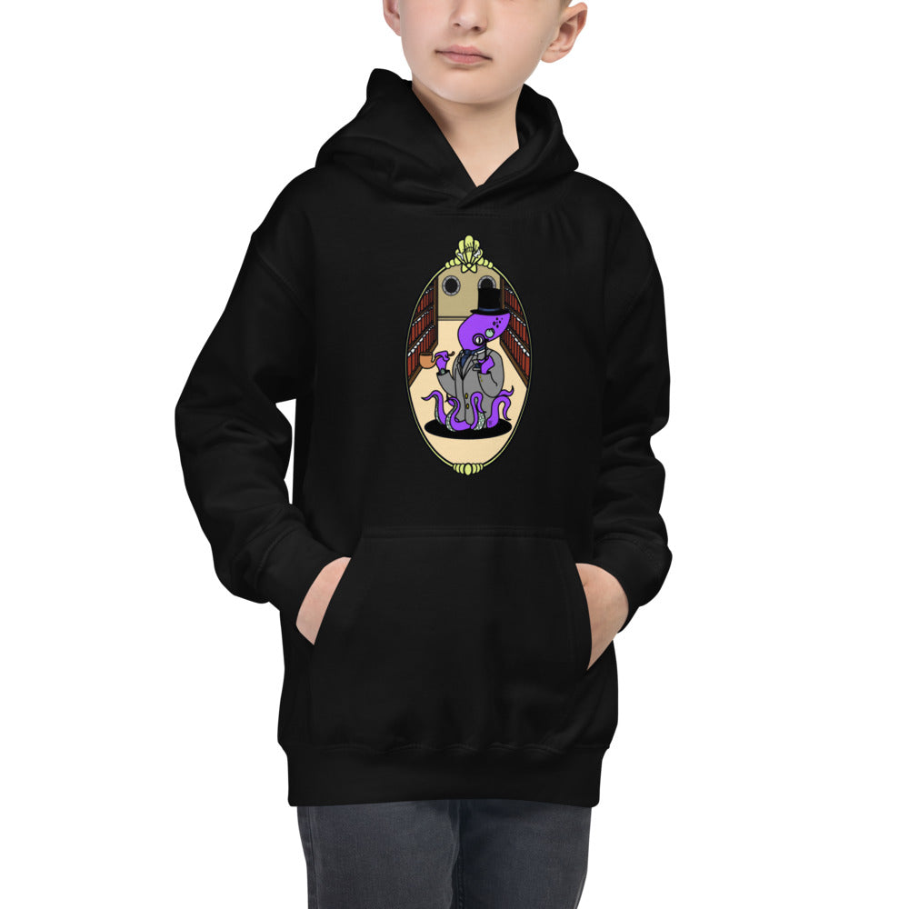 Kids Hoodie Purple Reginald