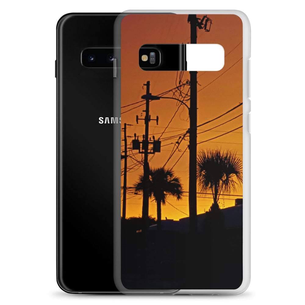 Samsung Case St Pete Sunset