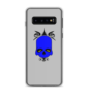 Samsung Case Blue Skull Solo