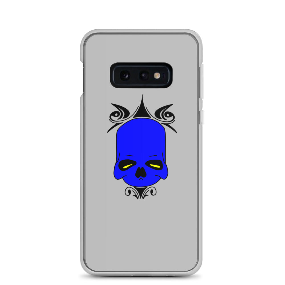 Samsung Case Blue Skull Solo