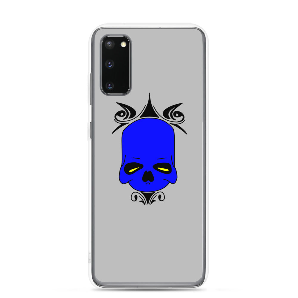 Samsung Case Blue Skull Solo