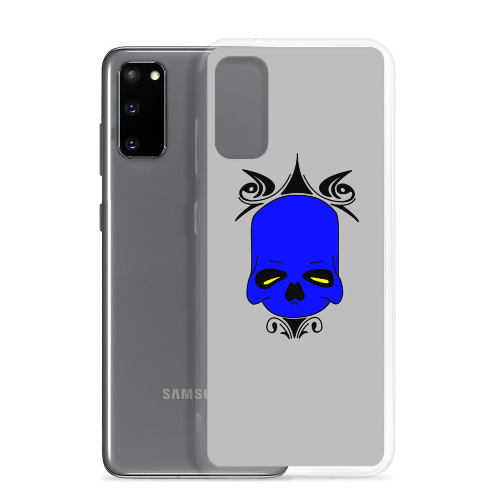 Samsung Case Blue Skull Solo