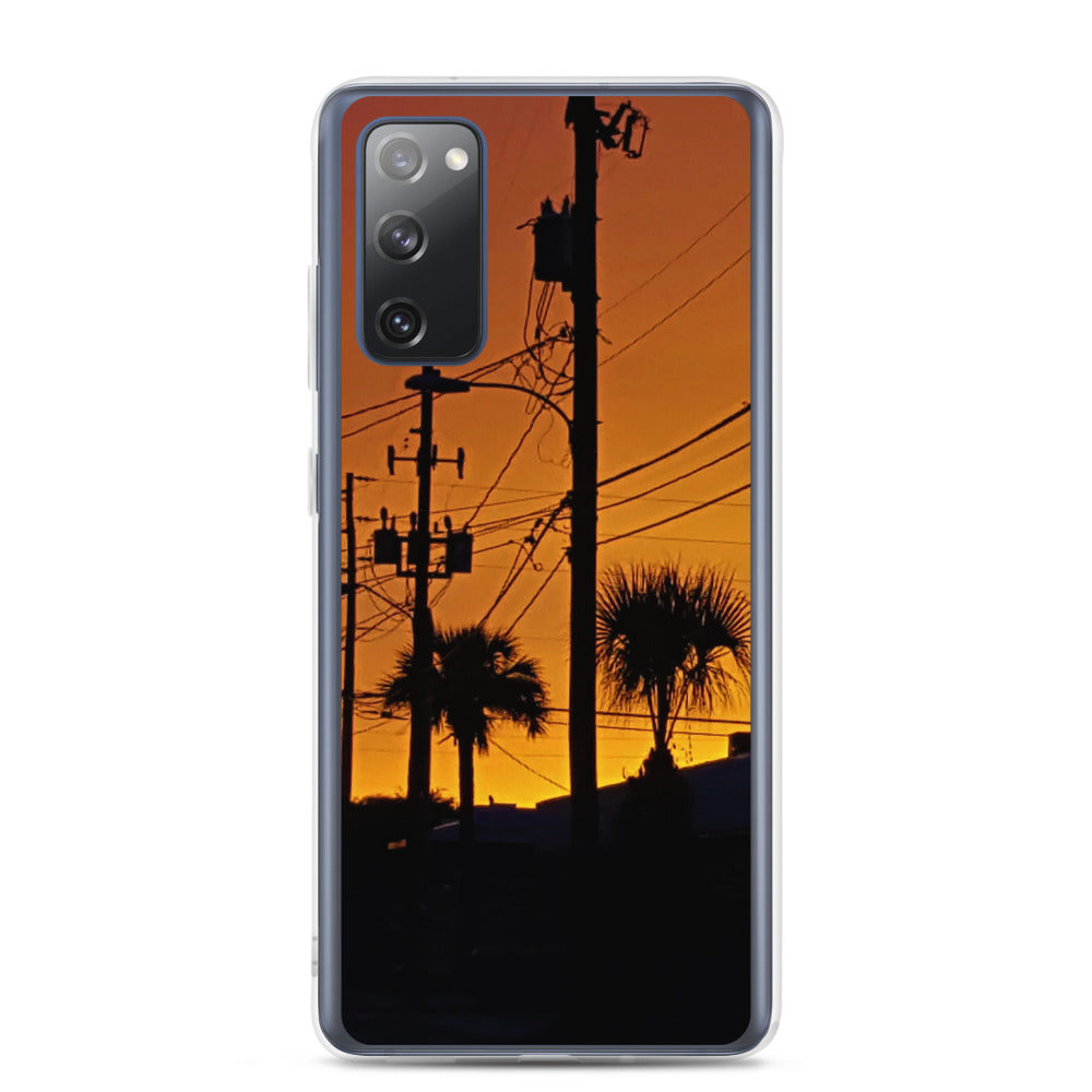 Samsung Case St Pete Sunset