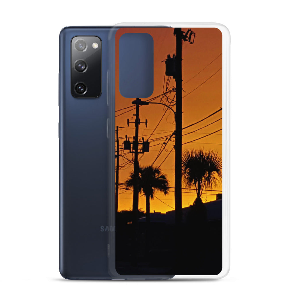 Samsung Case St Pete Sunset