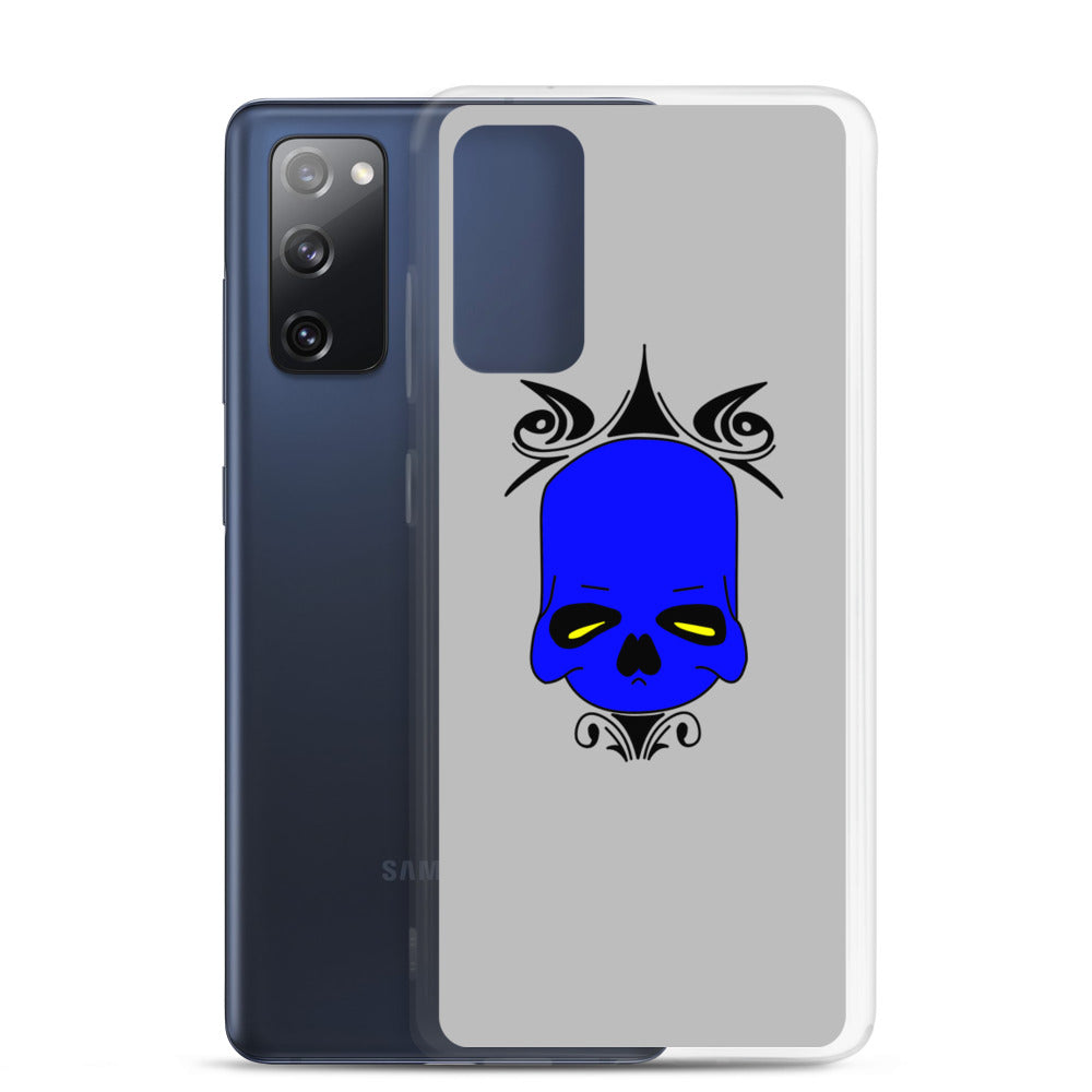 Samsung Case Blue Skull Solo