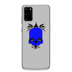 Samsung Case Blue Skull Solo