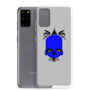 Samsung Case Blue Skull Solo