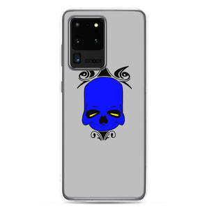 Samsung Case Blue Skull Solo