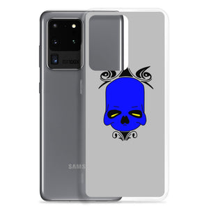 Samsung Case Blue Skull Solo