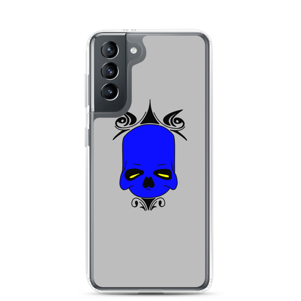 Samsung Case Blue Skull Solo