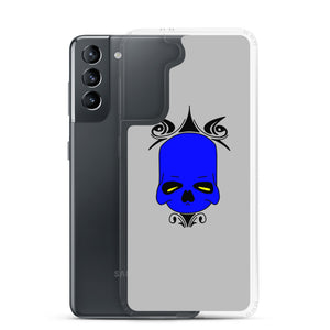 Samsung Case Blue Skull Solo