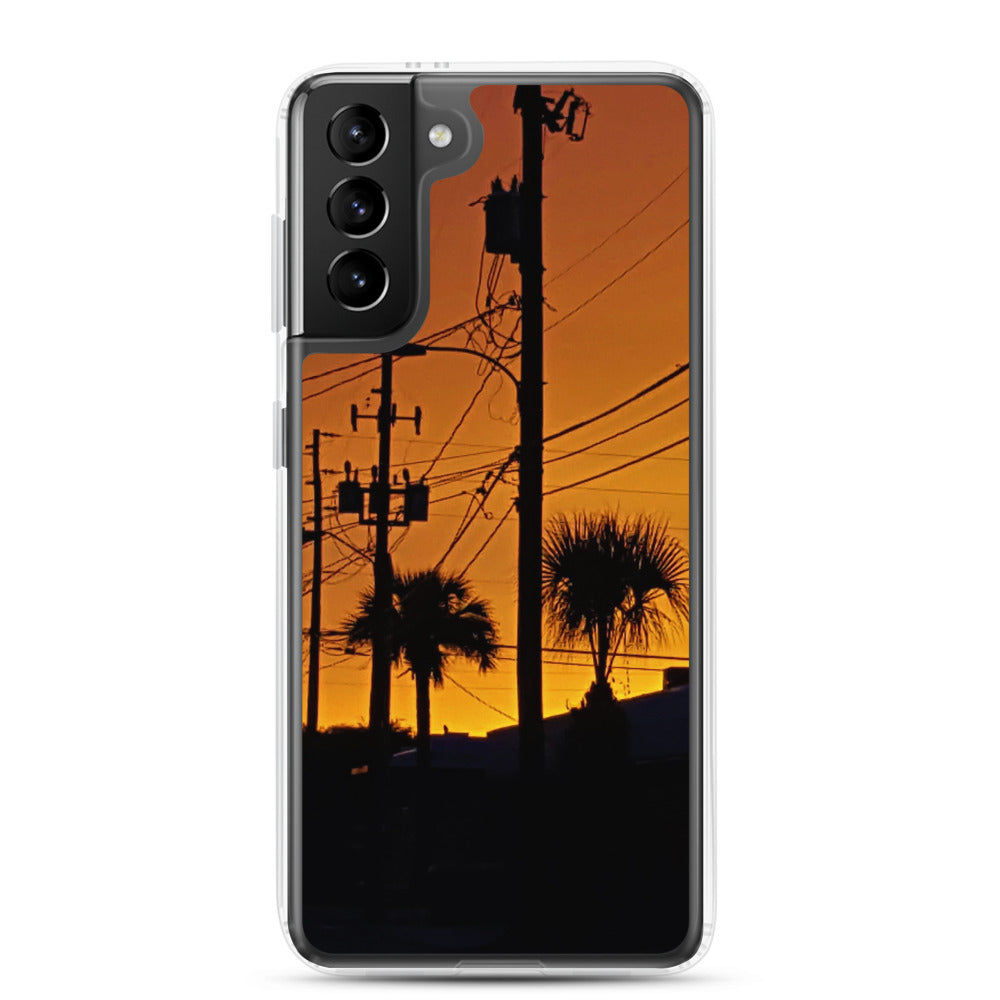 Samsung Case St Pete Sunset