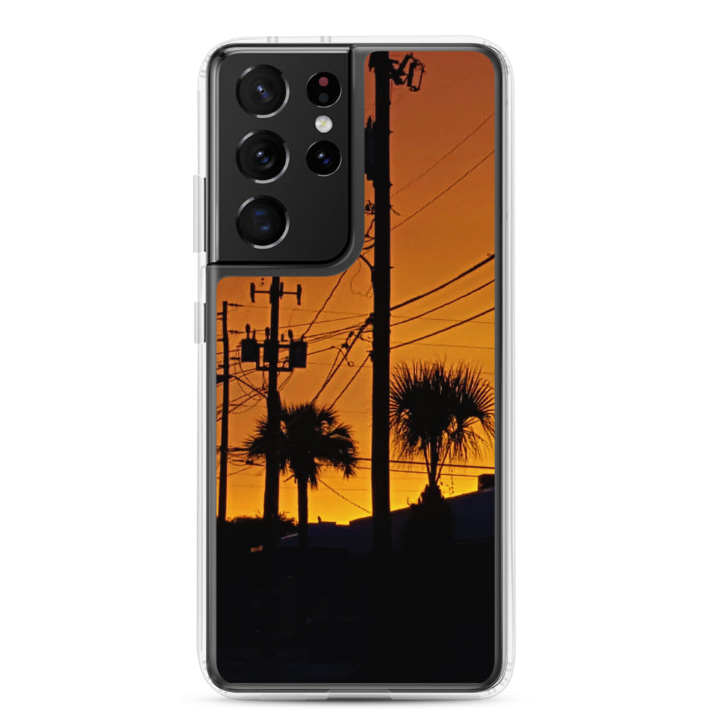 Samsung Case St Pete Sunset