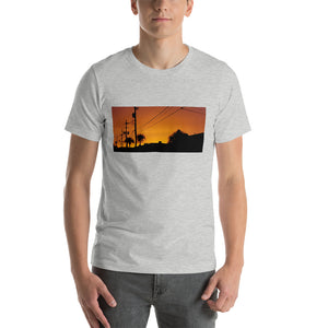 Short-Sleeve Unisex T-Shirt St Pete Sunset