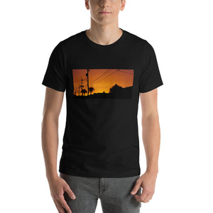 Short-Sleeve Unisex T-Shirt St Pete Sunset