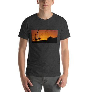 Short-Sleeve Unisex T-Shirt St Pete Sunset