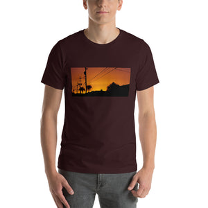 Short-Sleeve Unisex T-Shirt St Pete Sunset