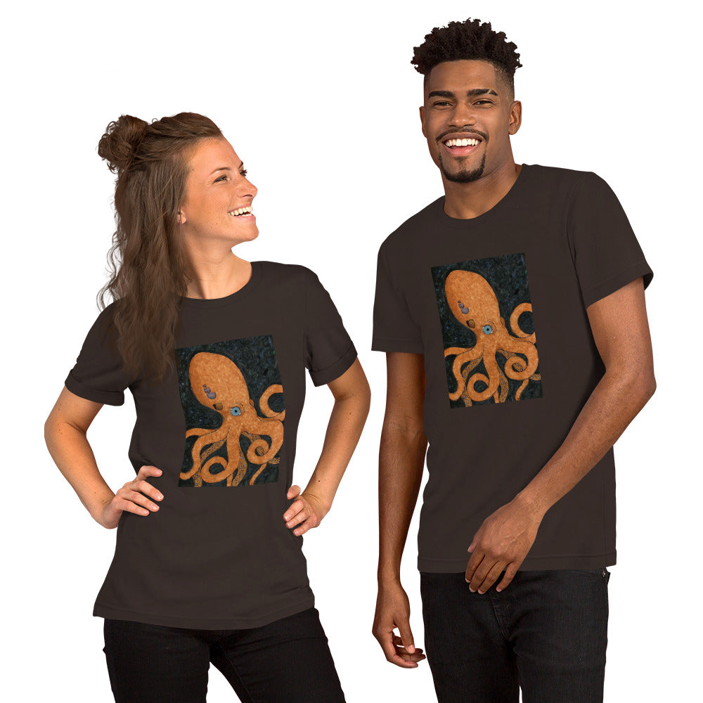 Short-Sleeve Unisex T-Shirt Kraken