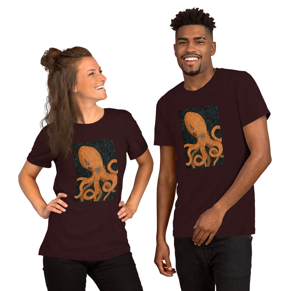 Short-Sleeve Unisex T-Shirt Kraken