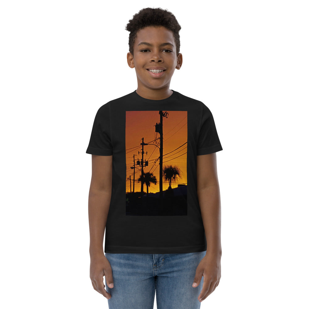 Youth Jersey T-shirt St Pete Sunset