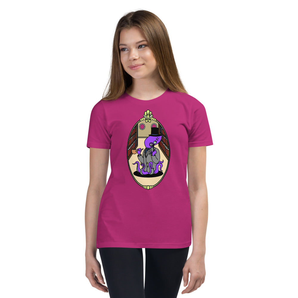 Youth Short Sleeve T-Shirt Purple Reginald