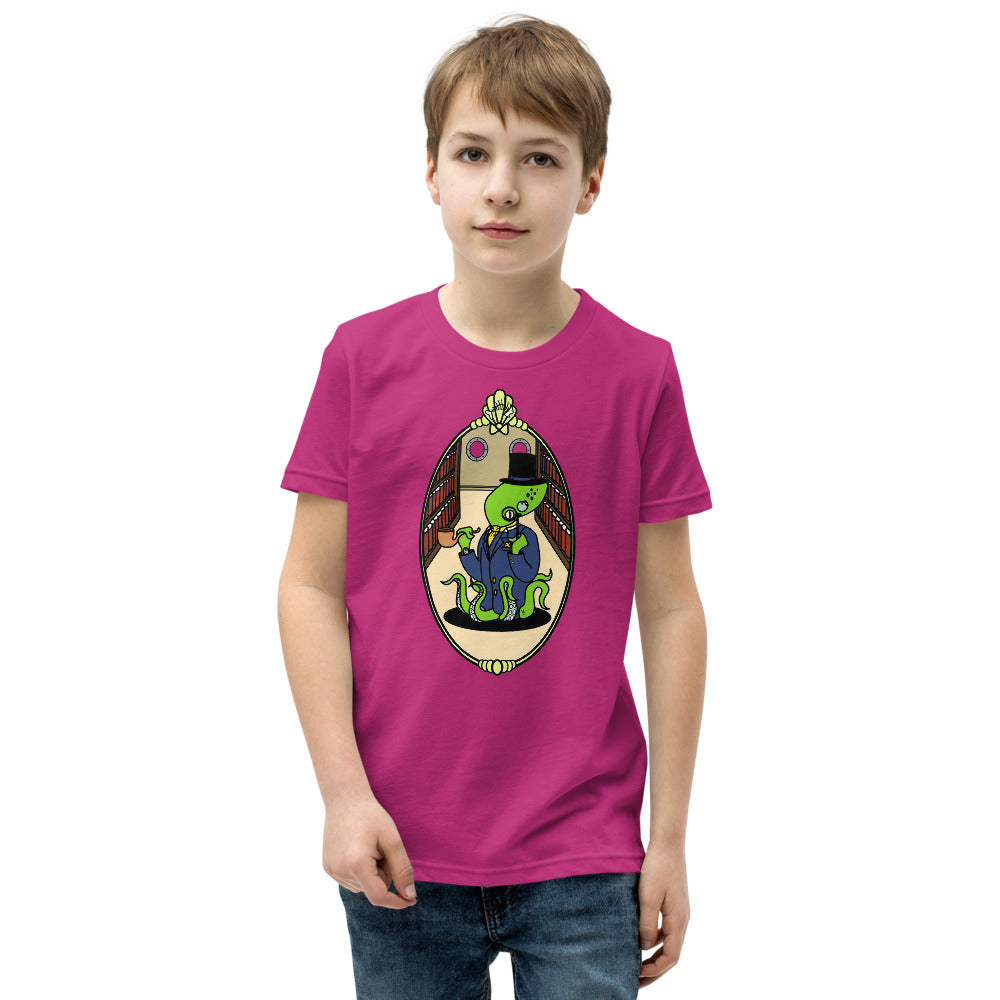 Youth Short Sleeve T-Shirt Bright Green Reginald