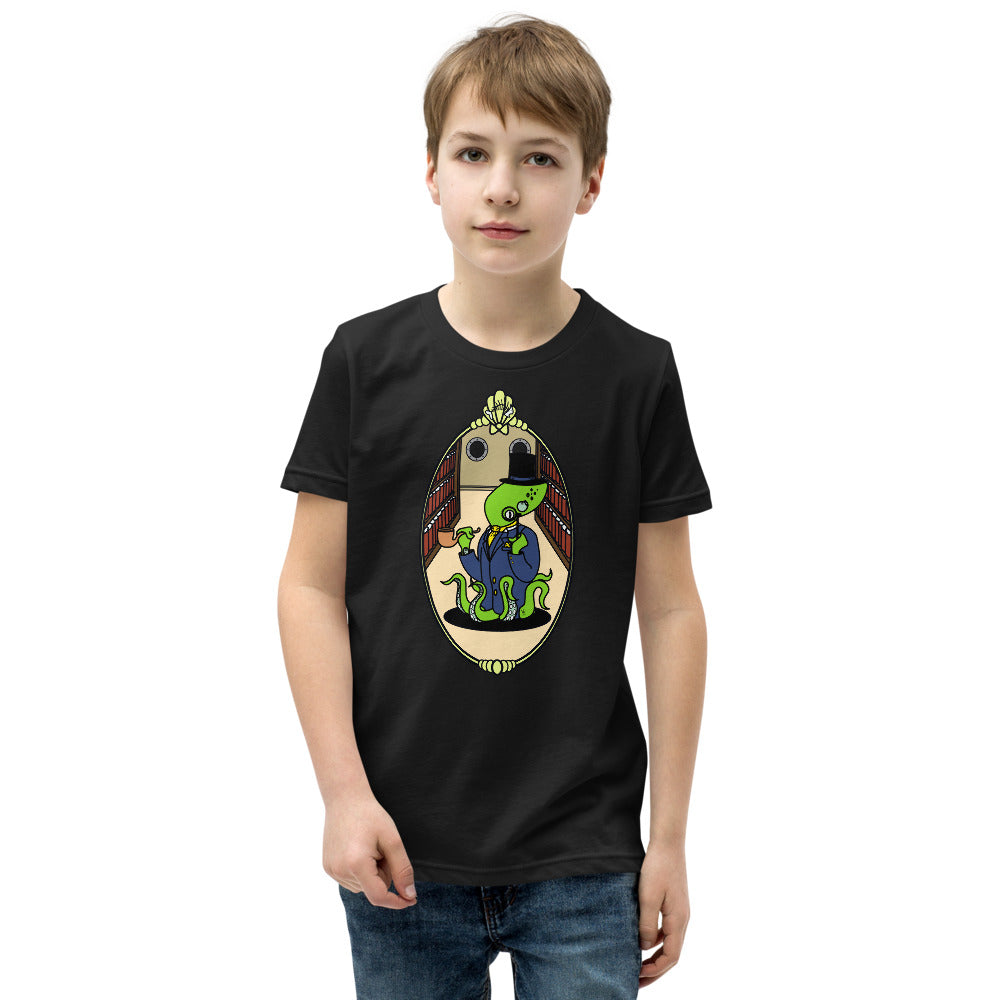 Youth Short Sleeve T-Shirt Bright Green Reginald