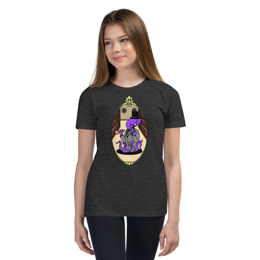 Youth Short Sleeve T-Shirt Purple Reginald